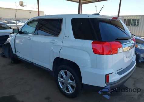 2017 GMC Terrain Sle-1 from USA, damaged, VIN 2GKALMEK6H6176250